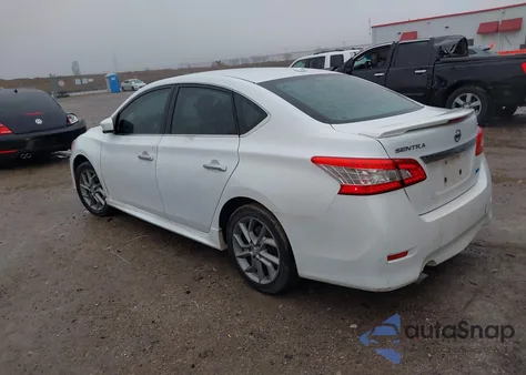 2014 Nissan Sentra Sr z USA, uszkodzony, nr VIN 3N1AB7AP6EY282373